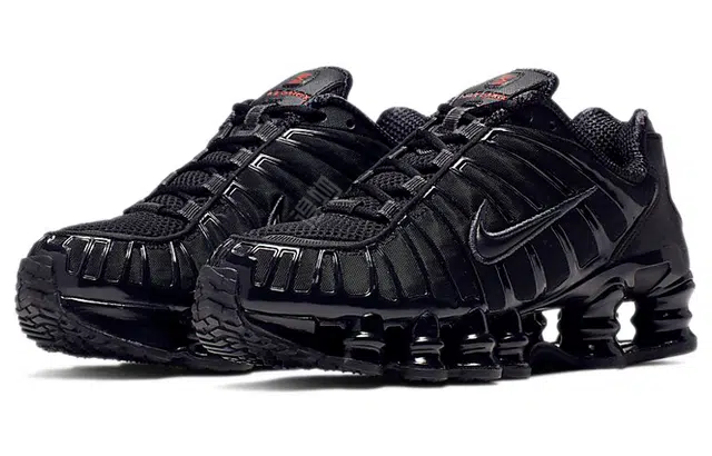 Nike Shox TL "Black Metallic Hematite"