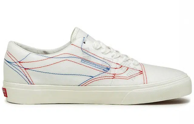 Taka Hayashi Diy x Vans Vault Low Lx
