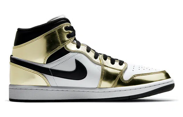 Jordan Air Jordan 1 Mid SE "Metallic Gold"