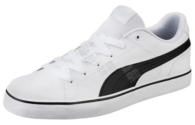 PUMA Court Point Vulc V2 White Black