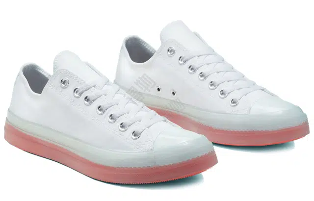 Converse Chuck Taylor Ox White Orange