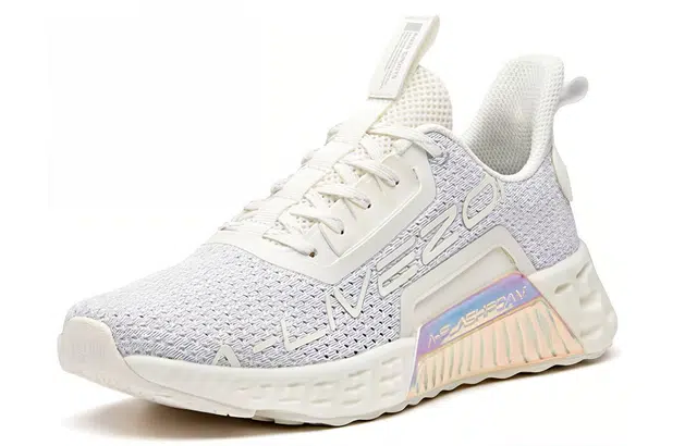 Anta Training Shoes Silver White