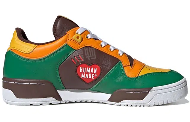 HUMAN MADE x adidas originals Rivalry Low