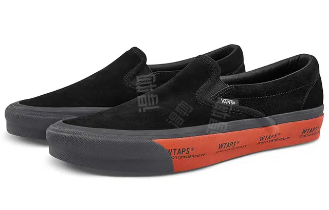 WTAPS x Vans slip-on Lx