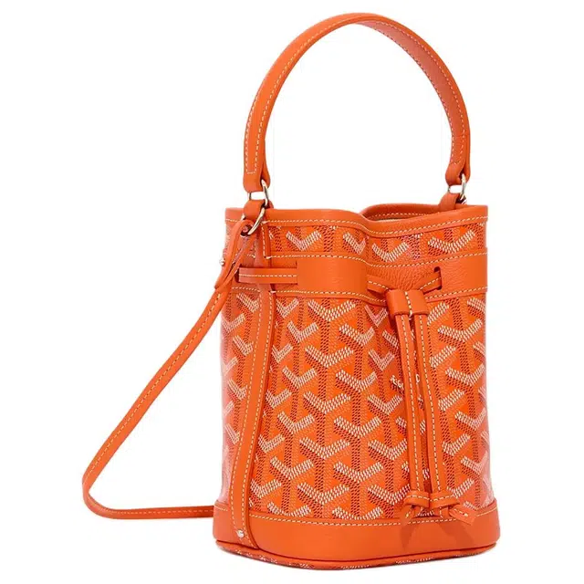 GOYARD Petit Flot Goyardine Chevroches