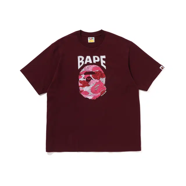 BAPE SS25 ABC CAMO T