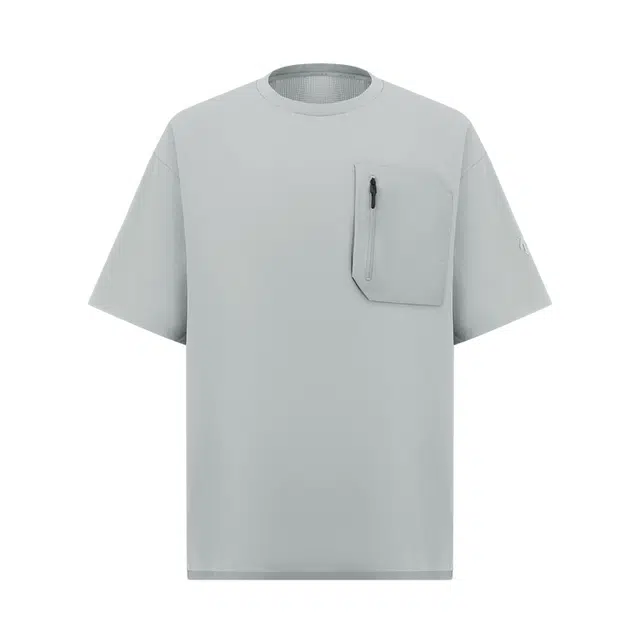 DESCENTE BLEU SS25 T