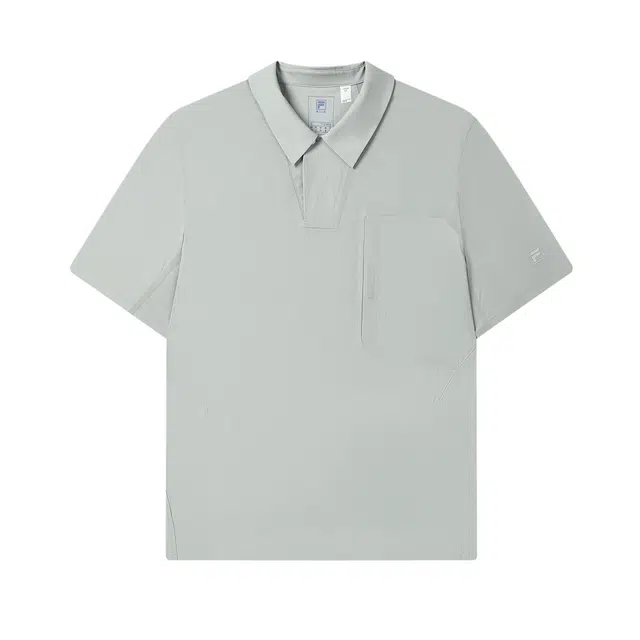 FILA SS25 BLUE Polo