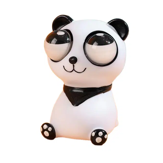 馨枕居 爆眼熊猫搞怪 搞笑解压捏捏乐 玩具