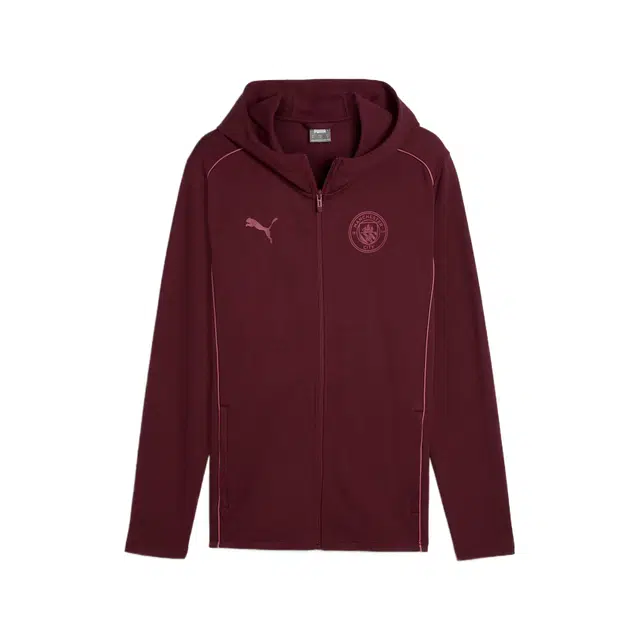 PUMA Manchester dryCELL City Casuals Hooded Jacket