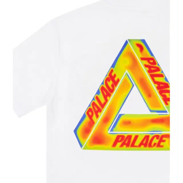PALACE SS24 HEAT SENSI T-SHIRT T