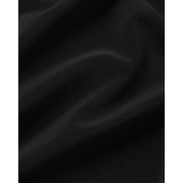 Khy DROP 004 Mesh Stretch Twist Maxi Dress Black