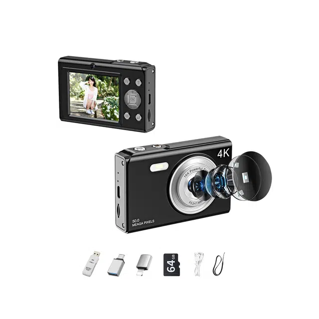 FINMOKBB CCD 5000w 16 vlog