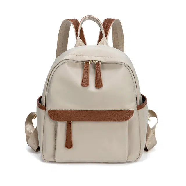 维尼奥 韩版防盗休闲易搭通勤旅行背包 牛津布 双肩包 常规 女款 多色