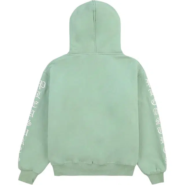 PLEASURES Zip Up Logo