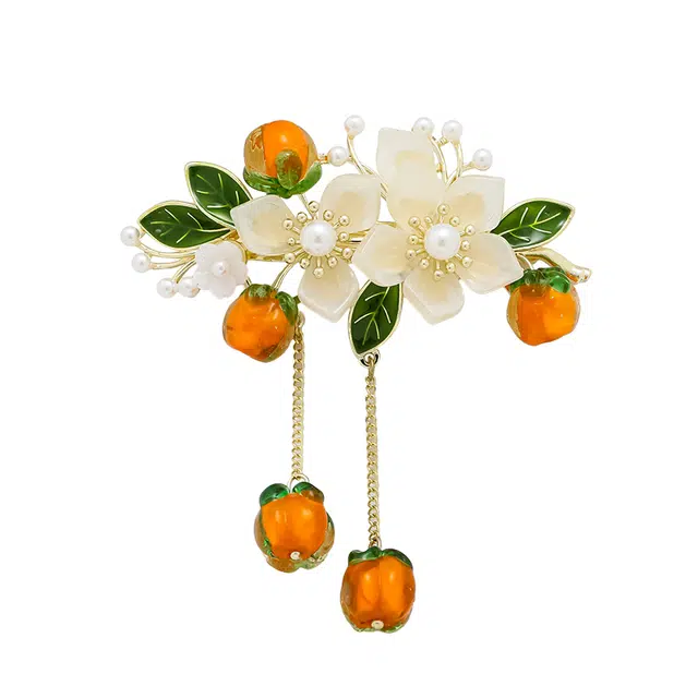 妖娆猫 古风高级感轻奢 合金 发夹 女款