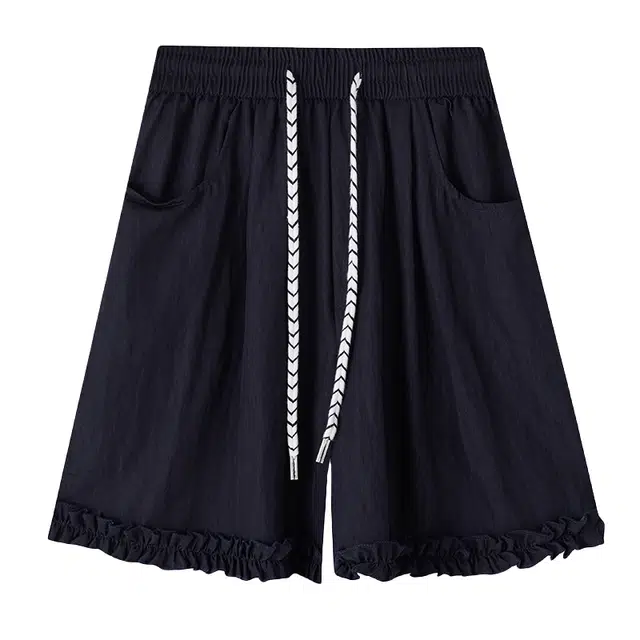 思蓓儿 通勤简约舒适百搭牛仔短裤 女款