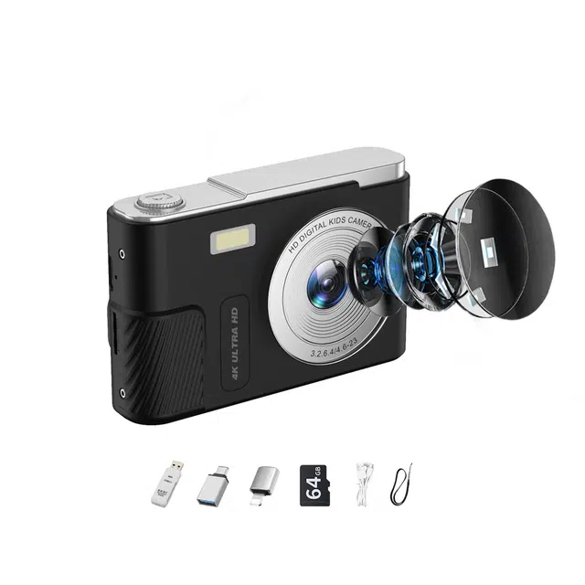 FINMOKBB CCD 6400w vlog