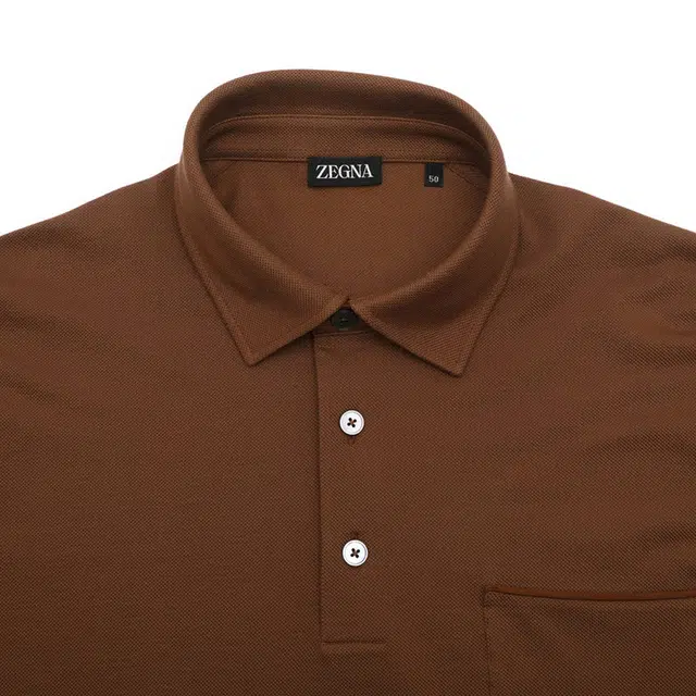 Zegna SS25 Polo