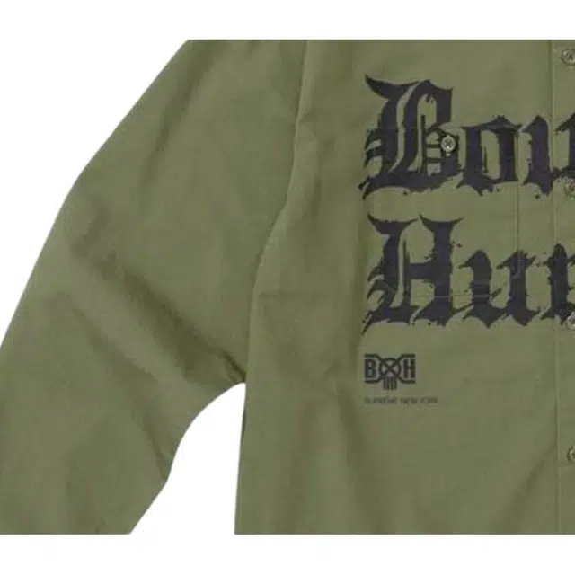 Supreme x BOUNTY HUNTER Ripstop Shirt