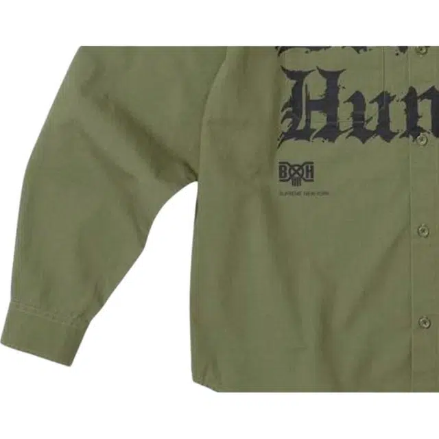 Supreme x BOUNTY HUNTER Ripstop Shirt