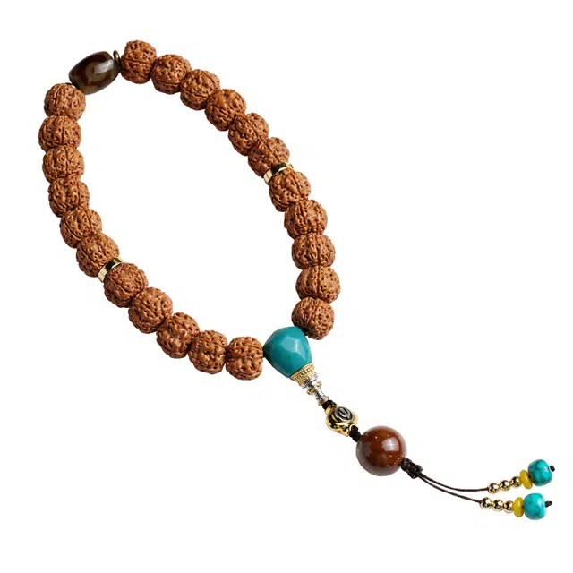 宣华意 新中式国风精品优雅气质 金刚菩提 手串 男女同款情侣款