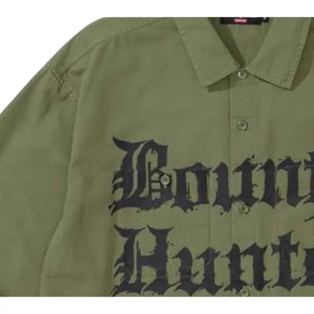 Supreme x BOUNTY HUNTER Ripstop Shirt