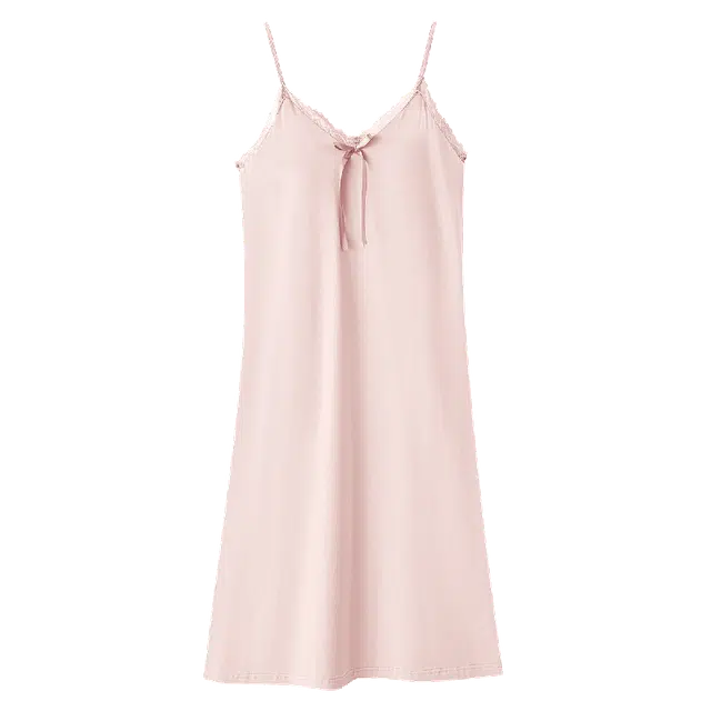 梦特娇 舒适亲肤透气无袖睡裙 女款