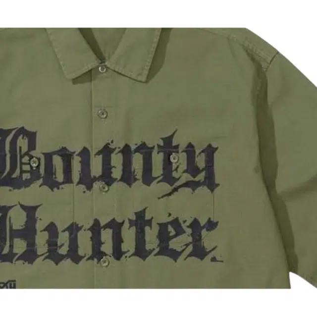 Supreme x BOUNTY HUNTER Ripstop Shirt