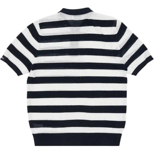 PALACE Stripe Mesh Polo