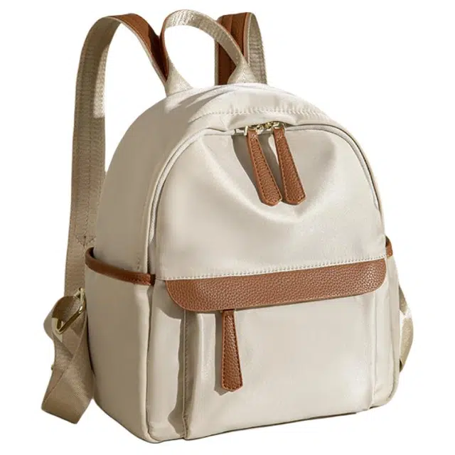 维尼奥 韩版防盗休闲易搭通勤旅行背包 牛津布 双肩包 常规 女款 多色