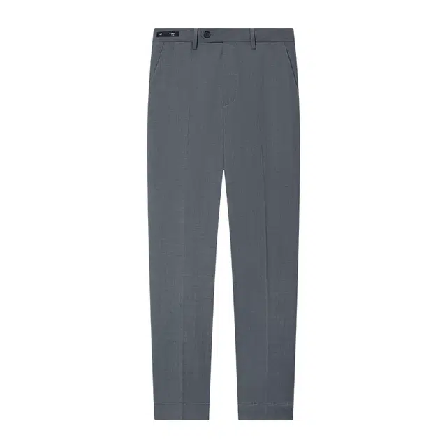 九牧王男裤专家 商务休闲修身西装裤 男款 灰色+合体版