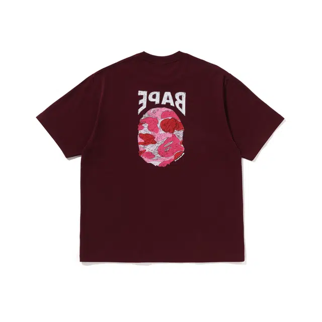 BAPE SS25 ABC CAMO T