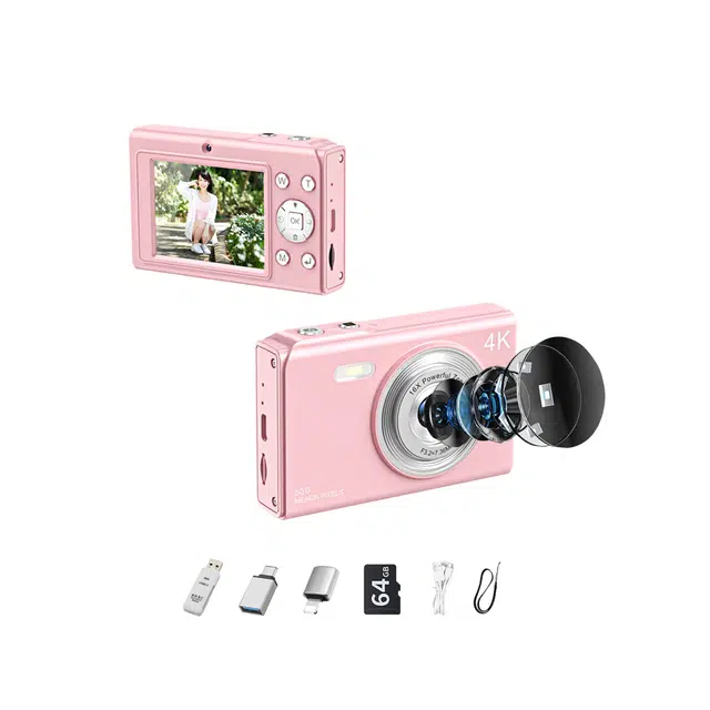 FINMOKBB CCD 5000w 16 vlog