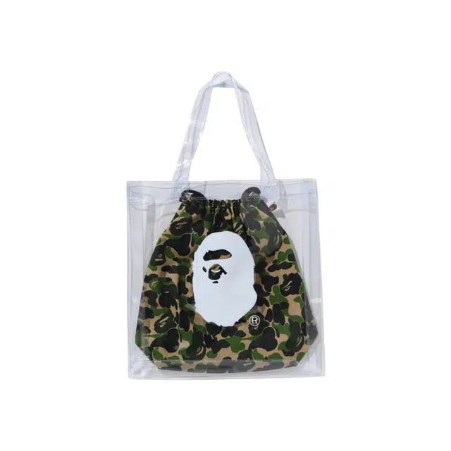 A BATHING APE PVC