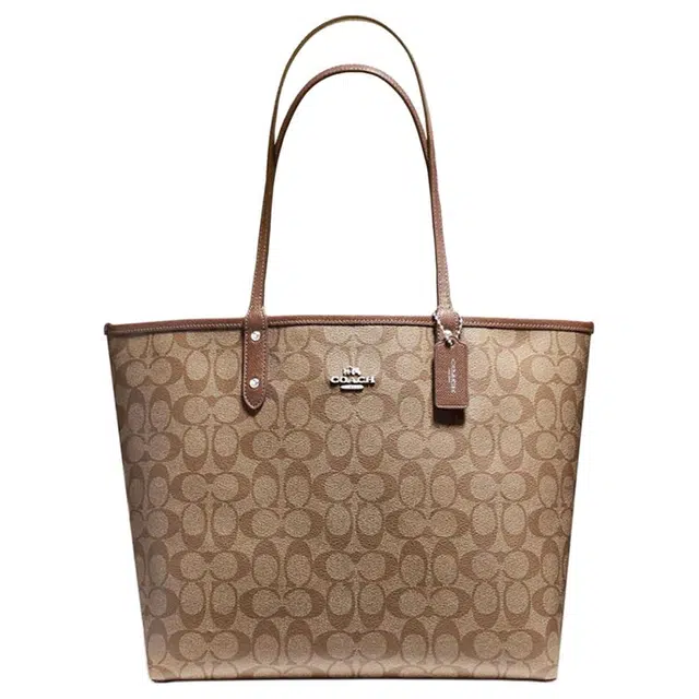 COACH City 33 PVC Tote