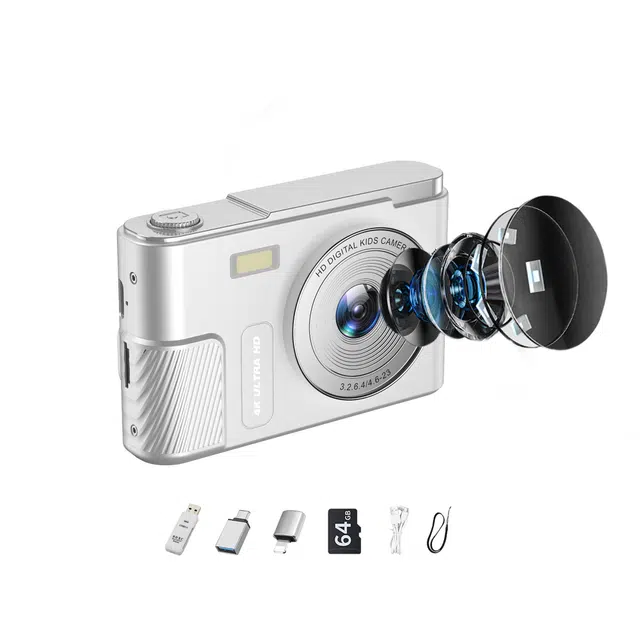 FINMOKBB CCD 6400w vlog