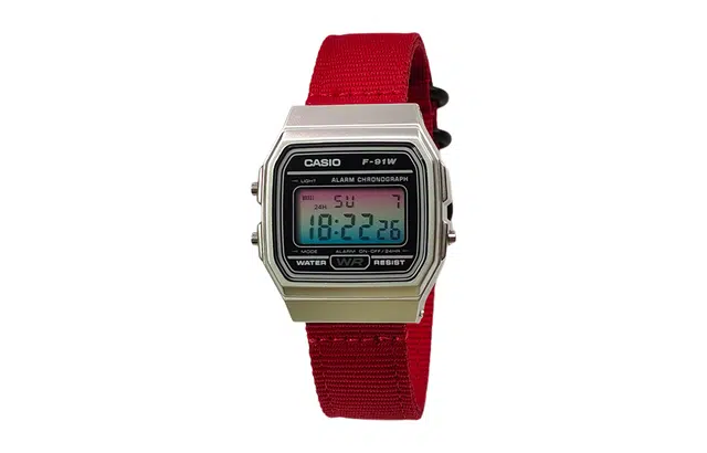 CASIO F-91WM-7A