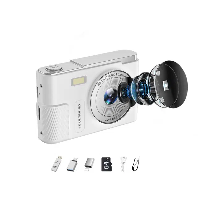 FINMOKBB CCD 6400w vlog