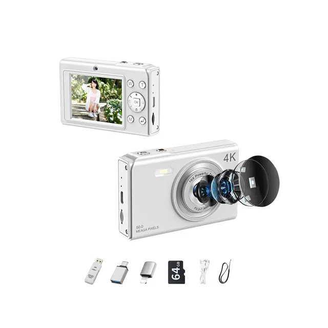 FINMOKBB CCD 5000w 16 vlog