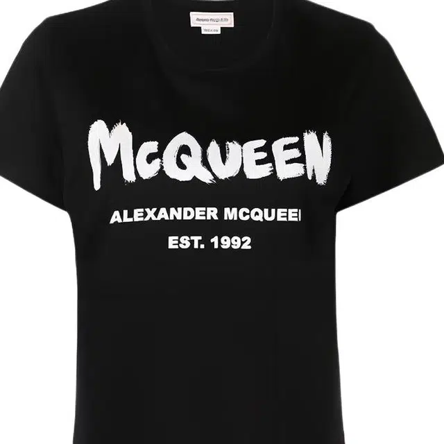 Alexander McQueen SS22 LogoT