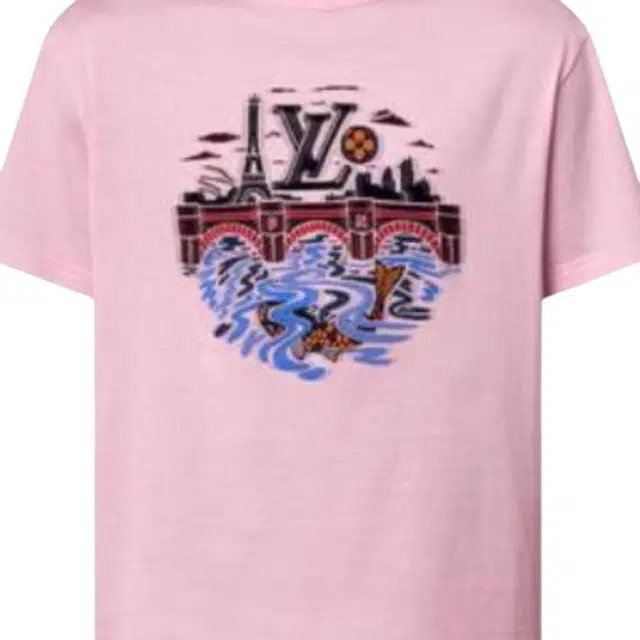 LOUIS VUITTON x Nigo FW25 T