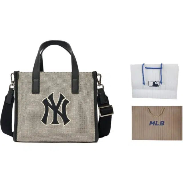 MLB Tote Bag Black