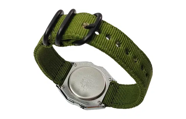 CASIO A159WA-N1D-Silvertrack