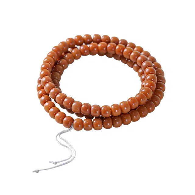 素于 新中式小众百搭国风简约 菩提根 手串 男女同款情侣款