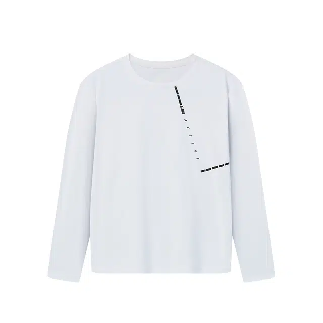 鸿星尔克儿童卫衣 百搭时尚舒适个性 青少年