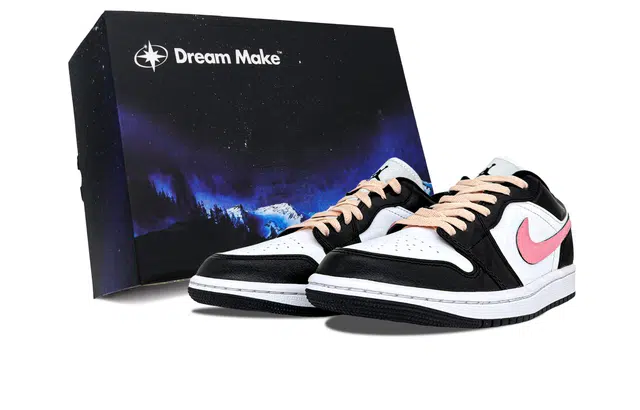 Jordan Air Jordan 1 Low Black Pink