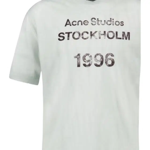 Acne Studios SS22 LogoT