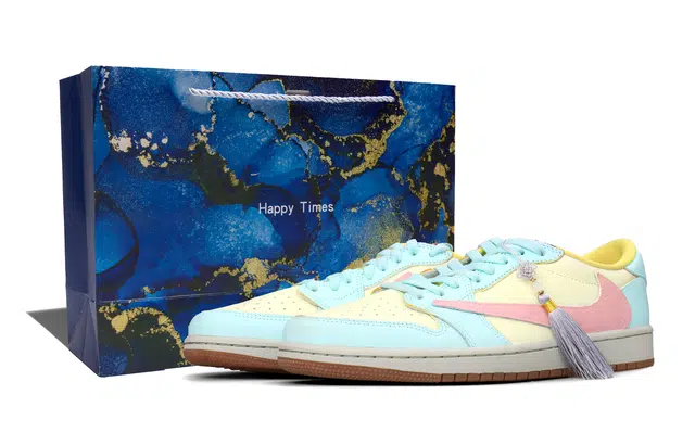 Travis Scott x Jordan BOX