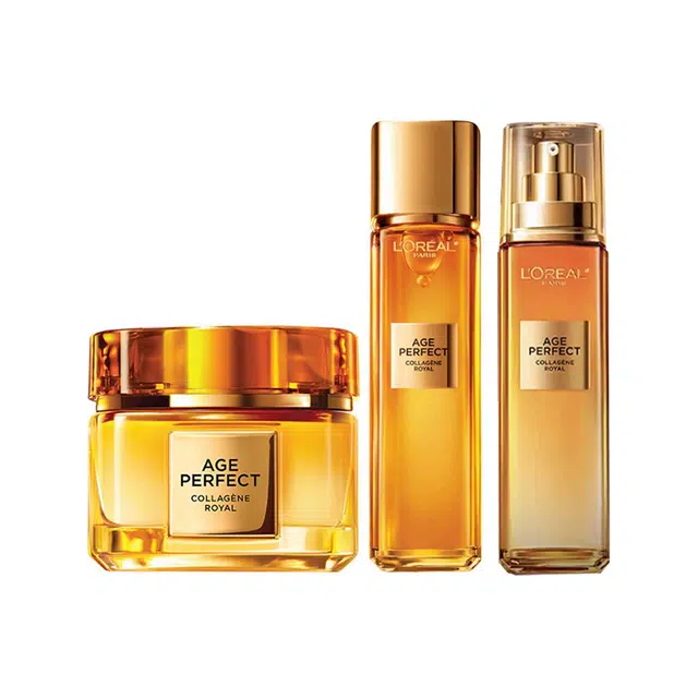 欧莱雅 花蜜胶原三代水乳+二代霜组合 舒缓滋润